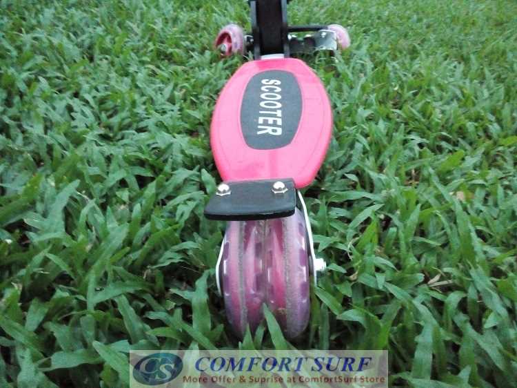 Quality Four Wheel Trail Twist Scooter Skate Skateboard - Super light weight with high stability