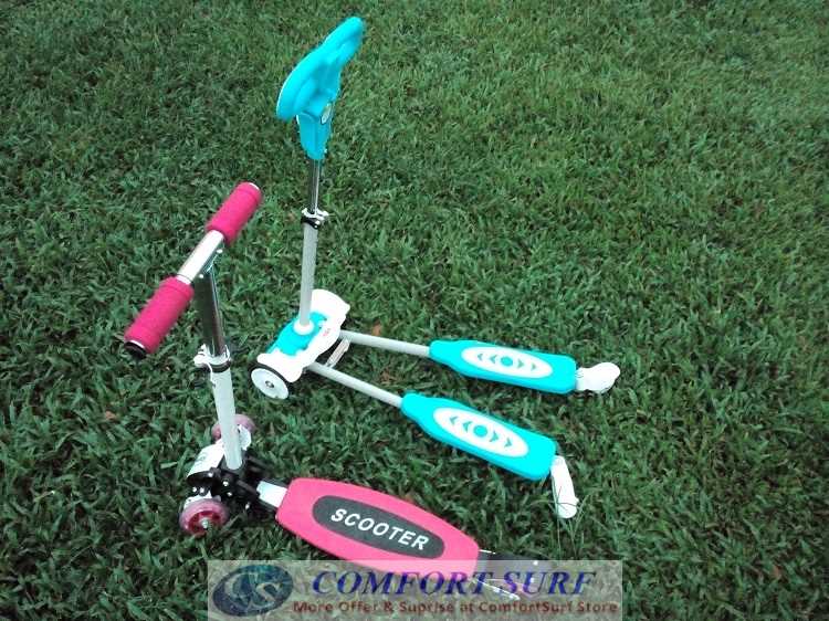 Quality Four Wheel Trail Twist Scooter Skate Skateboard - Super light weight with high stability