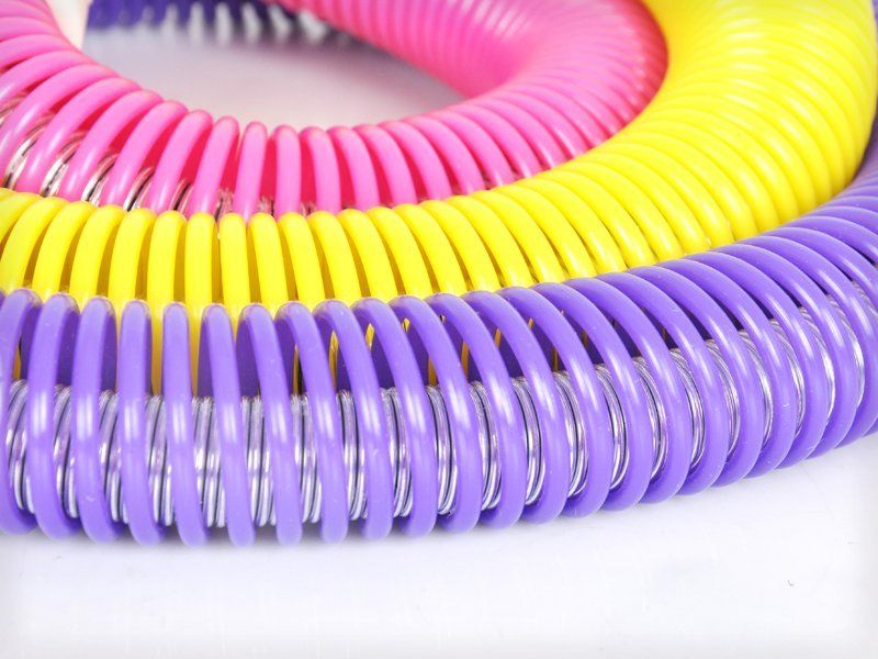 Spring Fitness Hula Hoop Gym Workout Slim Body Exercise Equipment