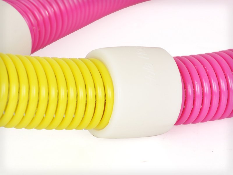 Spring Fitness Hula Hoop Gym Workout Slim Body Exercise Equipment