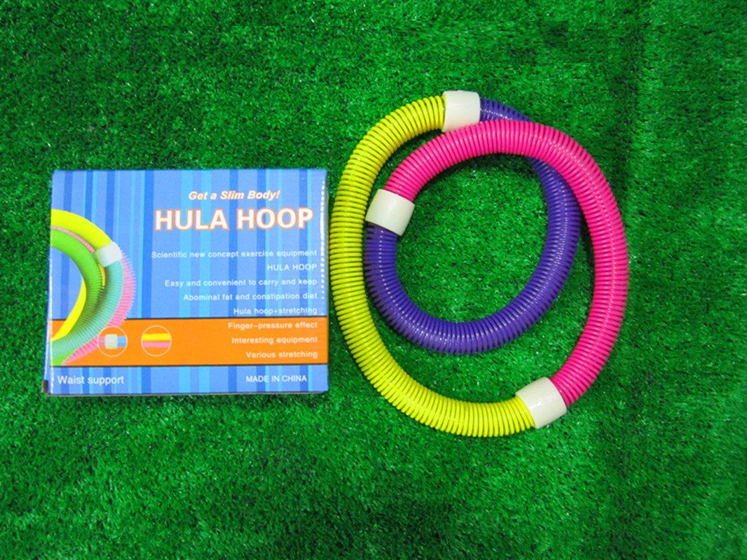Spring Fitness Hula Hoop Gym Workout Slim Body Exercise Equipment