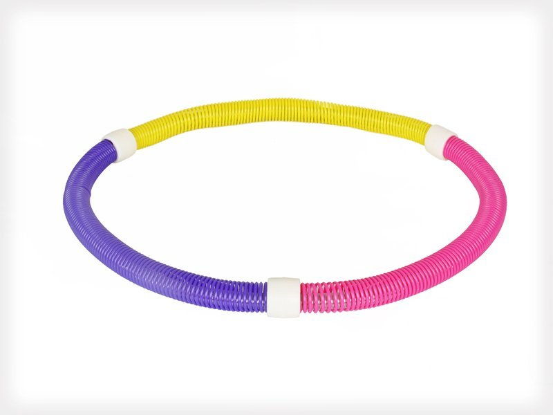 Spring Fitness Hula Hoop Gym Workout Slim Body Exercise Equipment