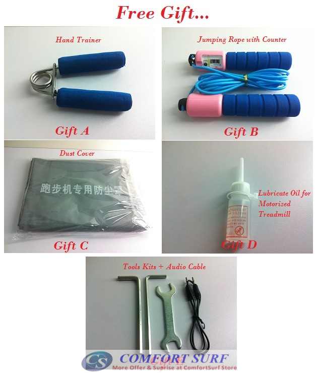 Genuine SuperHorse Multifunction Treadmill SH-358 3.5HP Home Fitness Gym Running Walking Equipment