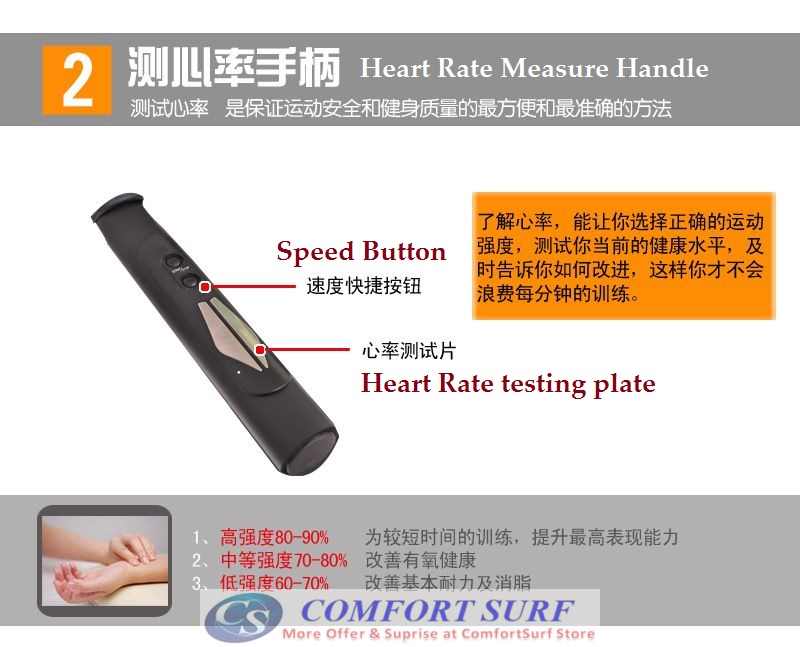 Genuine SuperHorse Multifunction Treadmill SH-358 3.5HP Home Fitness Gym Running Walking Equipment