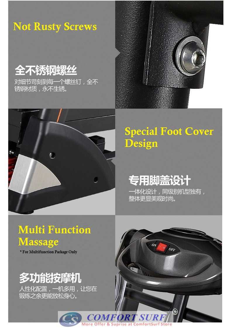 Genuine SuperHorse SH-388 Multifunction Treadmill 3.0HP With Electric Incline Decline Home Fitness Gym Running Walking Equipment