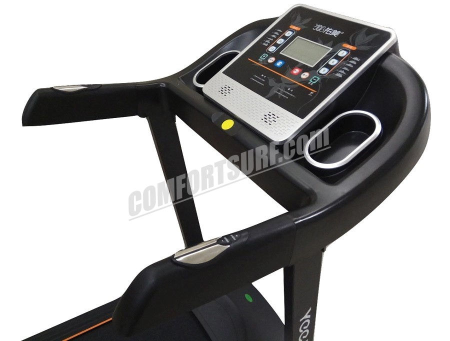 2.5HP YeeJoo Electric Treadmill W999 Home Fitness Gym Running Walking Equipment