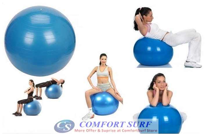 High Quality Burst Resistance Yoga Ball Gym Fitness Exercise