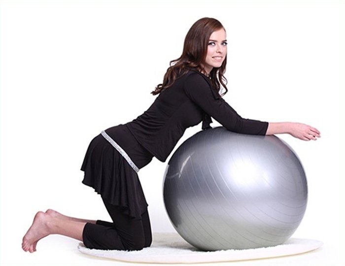 High Quality Burst Resistance Yoga Ball Gym Fitness Exercise