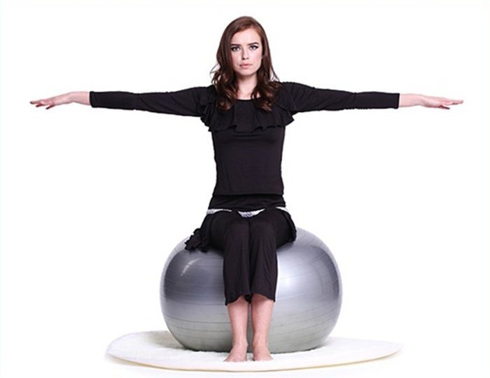 High Quality Burst Resistance Yoga Ball Gym Fitness Exercise