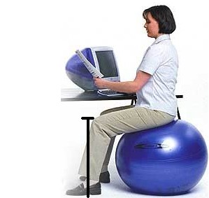 High Quality Burst Resistance Yoga Ball Gym Fitness Exercise