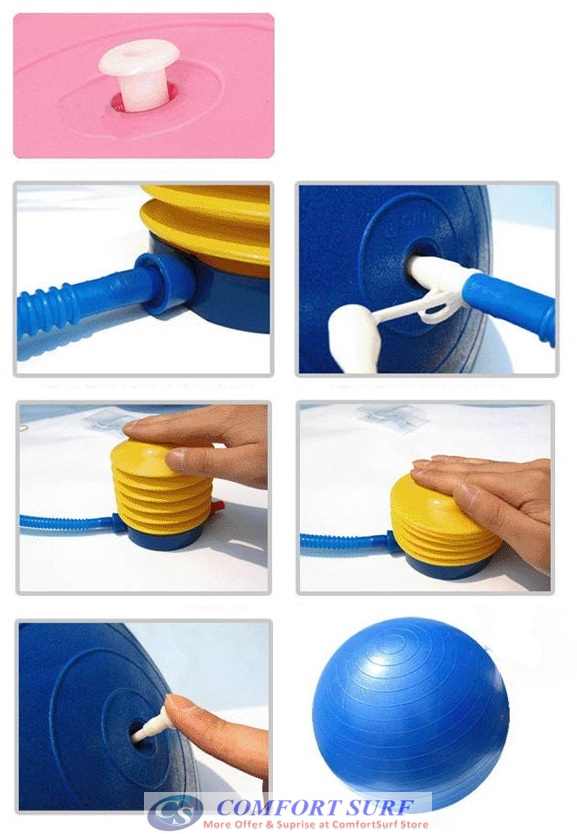 High Quality Burst Resistance Yoga Ball Gym Fitness Exercise