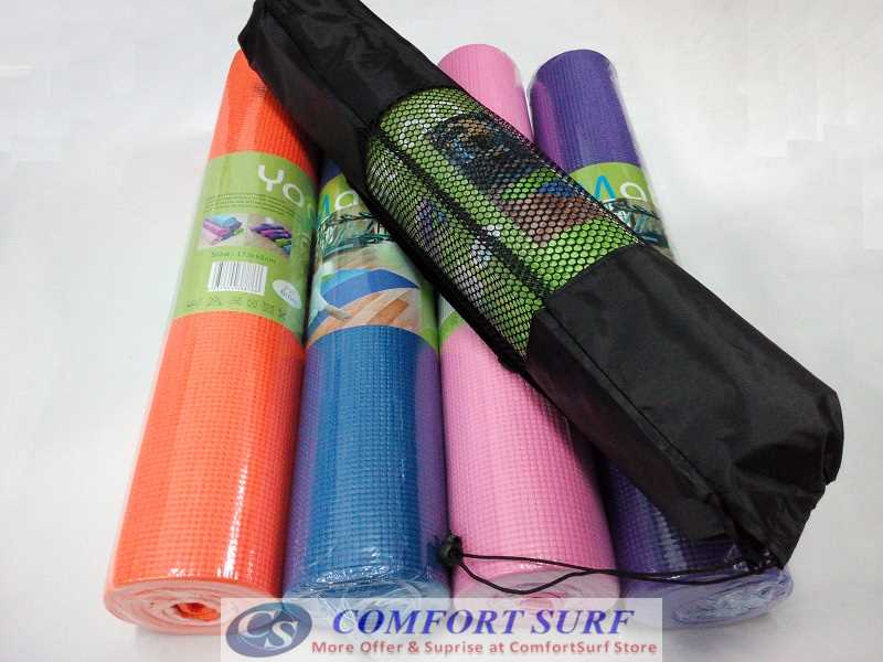 High Quality Non Slip Yoga Mat for Aerobic GYM Fitness Yoga Exercise 173cm