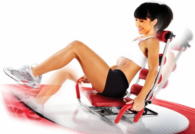 AB Rocket Twister Exercise Slimming & Fitness Gym Equipment