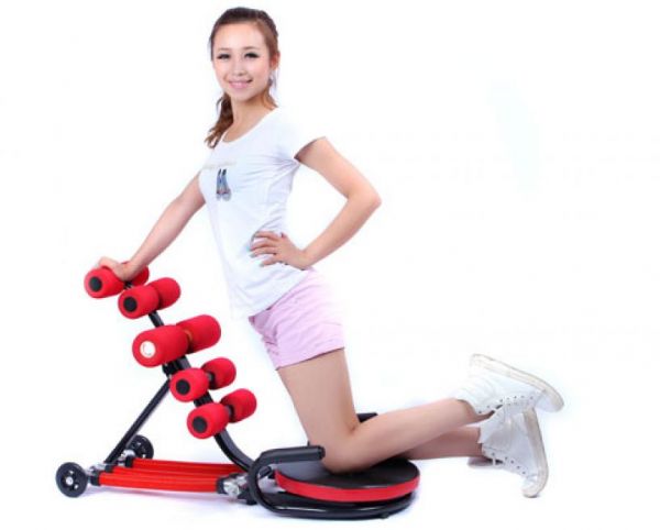 Unique Design Total Core Twister AB Workout Machine with 4 Spring