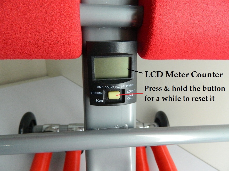 Unique Design Total Core Twister AB Workout Machine with 4 Spring