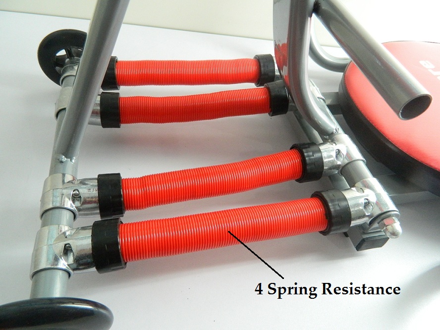 Unique Design Total Core Twister AB Workout Machine with 4 Spring