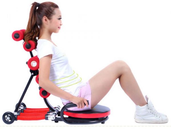Unique Design Total Core Twister AB Workout Machine with 4 Spring