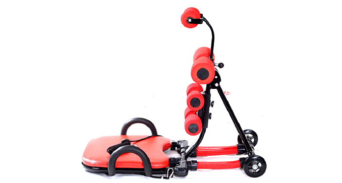 Unique Design Total Core 2 II Twister AB Workout Machine with 6 Springs