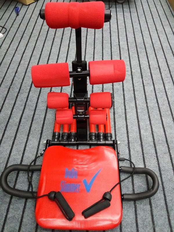 Unique Design Total Core 2 II Twister AB Workout Machine with 6 Springs