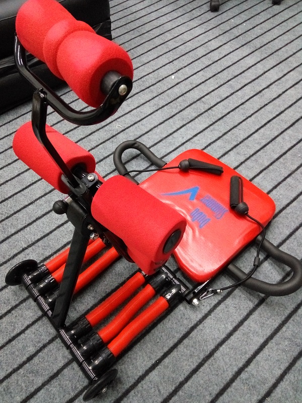 Unique Design Total Core 2 II Twister AB Workout Machine with 6 Springs