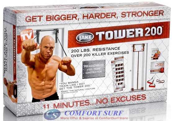 Tower 200 Full Body Builder Exercise Gym