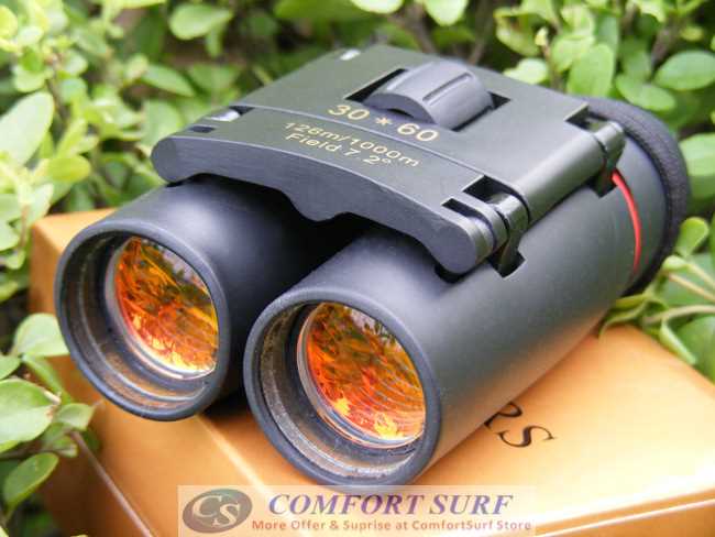 Sakura 30 x 60 High Definition Mini Binocular