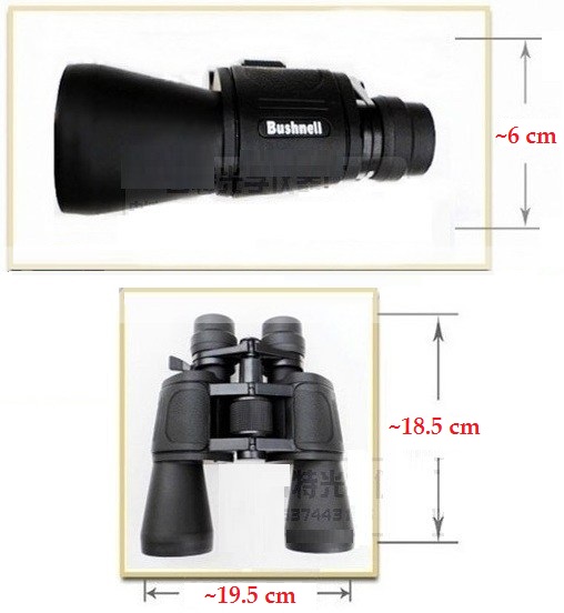 Bushnell Binocular 10-180x100 HD High-Powered Magnification Night Vision Zoom