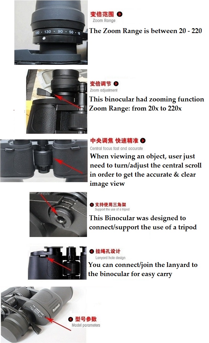Bushnell Binoculars 20-220x120