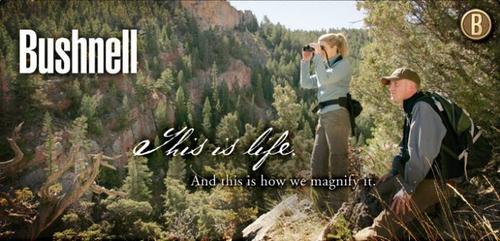 Bushnell Binocular Telescope PowerView 60x90 Coated Optics HD Green Film