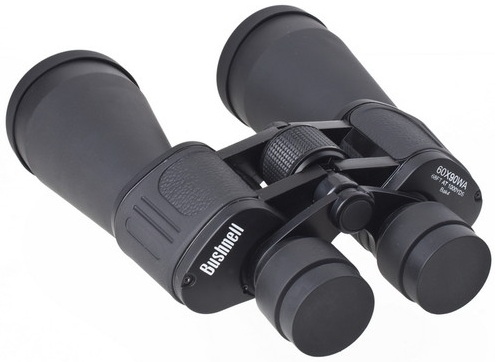 Bushnell Binocular Telescope PowerView 60x90 Coated Optics HD Green Film