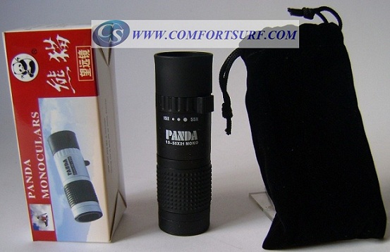 Pocket Portable High-Zoom 15-55x21 Panda Monoculars Telescope