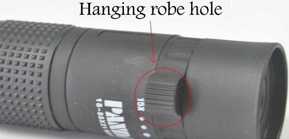 Pocket Portable High-Zoom 15-55x21 Panda Monoculars Telescope