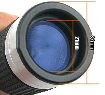 Pocket Portable High-Zoom 15-55x21 Panda Monoculars Telescope