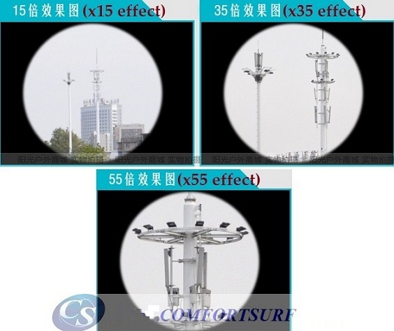 Pocket Portable High-Zoom 15-55x21 Panda Monoculars Telescope