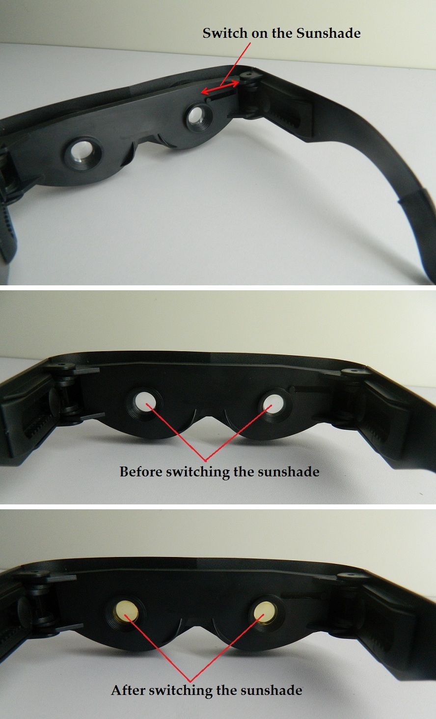 Zoomies - Hands Free Binoculars You Wear Like Sunglasses!