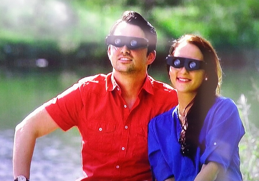 Zoomies - Hands Free Binoculars You Wear Like Sunglasses!