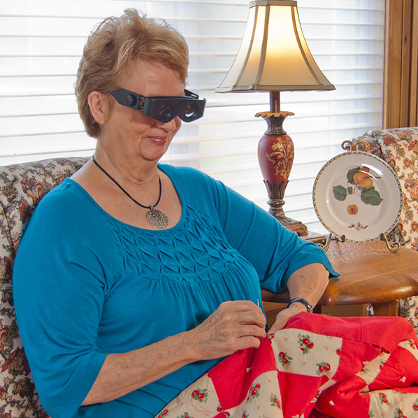Zoomies - Hands Free Binoculars You Wear Like Sunglasses!