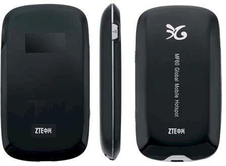 ZTE MF60 Portable MIFI Router
