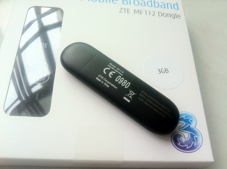 ZTE MF112 3G USB Modem