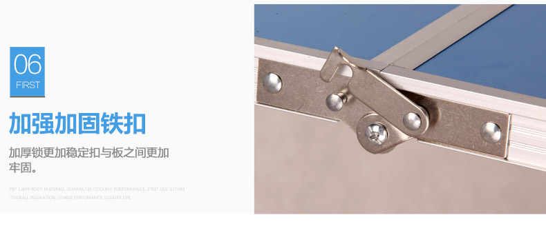 New Portable Foldable Aluminium Table Camping Outdoor Booth Picnic 120 x60cm