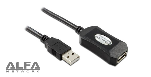 Alfa AUSBC-5M Active USB Cable