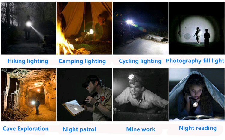 All in 1 Solar 6 LED Rechargeable Outdoor Camping Hiking Emergency Folding Lantern Tent Light Lamp